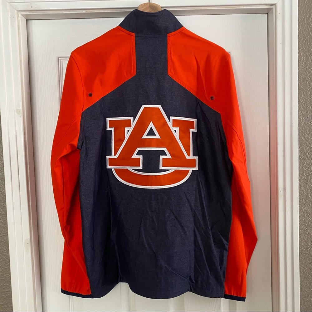 Men's S Auburn Tigers 1/4 Zip